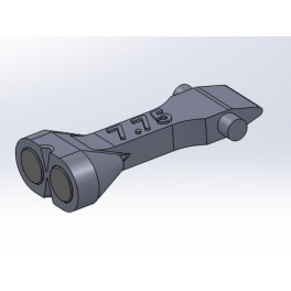 TJ-8630 - Attelage magnétique 7.75mm (kit)