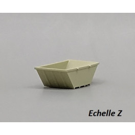 TJ-Z2051 - Benne 5m3 - Echelle Z TJ-Z2051 - Benne 5m3 - Echelle Z