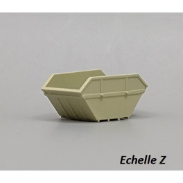 TJ-Z2053 - Benne 8m3 - Echelle Z TJ-Z2053 - Benne 8m3 - Echelle Z
