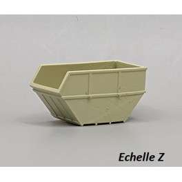 TJ-Z2054 - Benne 10m3 - Echelle Z