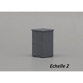 TJ-Z4658 - Armoire électrique acier galvanisé TJ-Z4658 - Armoire électrique acier galvanisé