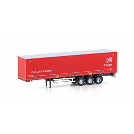 Semi remorque bâchée DB Cargo "Full Load Solutions" Semi remorque bâchée DB Cargo "Full Load Solutions"