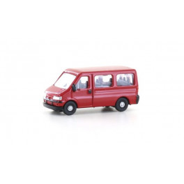 Fiat Ducato II minibus, rouge Fiat Ducato II minibus, rouge