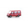 Fiat Ducato II minibus, rouge