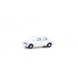 Fiat 128, blanche Fiat 128, blanche
