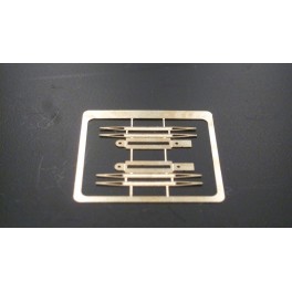 TJ-8005 - Palettes de pantographe pour BB7200 Minitrix TJ-8005 - Palettes de pantographe pour BB7200 Minitrix