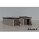 Z1901 - 2 garages - Echelle Z