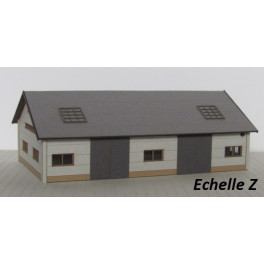 Z3201 - Atelier de réparation de bateaux - Echelle Z Z3201 - Atelier de réparation de bateaux - Echelle Z