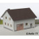 T511 - Maison avec atelier - Echelle TT