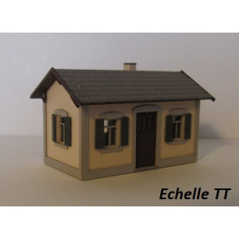 T1501 - Bâtiment annexe, crépi - Echelle TT T1501 - Bâtiment annexe, crépi - Echelle TT