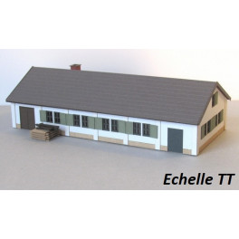 T3001 - Atelier - Echelle TT T3001 - Atelier - Echelle TT