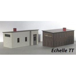 T5801 - 2 locaux techniques - Echelle TT