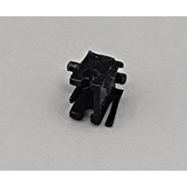 Hobby66 - boitier d'attelage BB 8100, noir