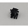 Hobby66 - boitier d'attelage BB 8100, noir