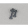 Hobby66 - 8100-9-3 - Trompe 2 tons BB 8100 grises