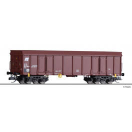 TILLIG - 15714 - Wagon tombereau Ealos-x des FS Trenitalia - Epoque VI - Echelle TT
