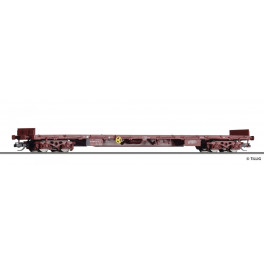 TILLIG - 18135 - Wagon plat long à bogies Rs de la SNCF - Epoque IV - Echelle TT