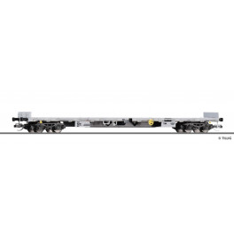 TILLIG - 18140 - Wagon plat long à bogies Rns de la VTG - Epoque VI - Echelle TT TILLIG - 18140 - Wagon plat long à bogies Rns de la VTG - Epoque VI - Echelle TT