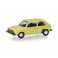Volkswagen (VW) Golf I, 3 portes, jaune - Echelle TT