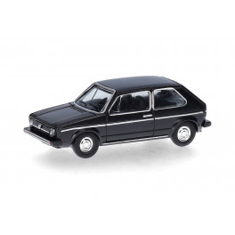 Volkswagen (VW) Golf I, 3 portes, noire - Echelle TT Volkswagen (VW) Golf I, 3 portes, noire - Echelle TT