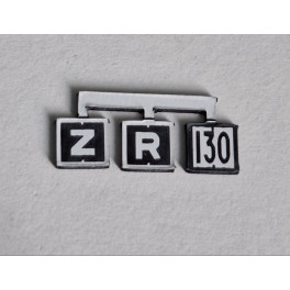  Plaques SNCF - TIV 130 (pancartes Z, R et 130) - Echelle N