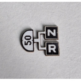  Plaques SNCF - TIV 50 de type C (pancartes Z, R et 50) - Echelle N