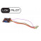 LokPilot décodeur 8 Broches, NEM652 V5.0 DCC/MM/SX/M4
