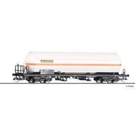 Wagon citerne à gaz Uahs SNCF, ERMEWA - époque IV - Echelle TT
