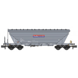 Wagon céréalier Uagpps NACCO, immatriculation 1 - époque VI - Echelle TT - acompte pour réservation