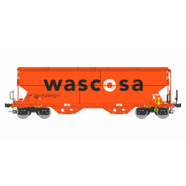Wagon céréalier Tagnpps 95 WASCOSA - époque VI - Echelle TT - acompte pour réservation Wagon céréalier Tagnpps 95 WASCOSA - époque VI - Echelle TT - acompte pour réservation