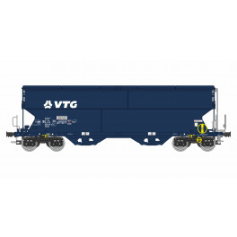 Wagon céréalier Tagnpps 95 VTG - époque VI - Echelle TT - acompte pour réservation Wagon céréalier Tagnpps 95 VTG - époque VI - Echelle TT - acompte pour réservation
