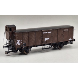 TJ-7501 – Wagon couvert A.L. De Dietrich de 11m60, avec guérite (kit) - Echelle N TJ-7501 – Wagon couvert A.L. De Dietrich de 11m60, avec guérite (kit) - Echelle N