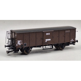 TJ-7502 – Wagon couvert A.L. De Dietrich de 11m60, sans guérite (kit) - Echelle N TJ-7502 – Wagon couvert A.L. De Dietrich de 11m60, sans guérite (kit) - Echelle N