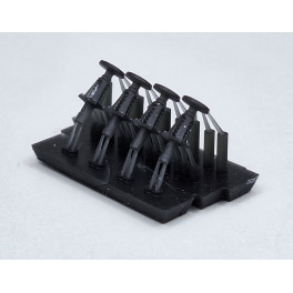 TJ-8535 - Tampons anciens pour wagons E.L./A.L.