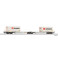 Wagon porte conteneurs double Sggmrs 747, DBAG, Schenker- époque VI - Echelle TT