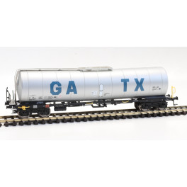 Wagon citerne Zacens 78 GATX 1 - époque VI - Echelle TT
