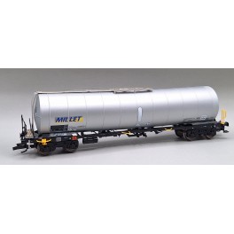 Wagon citerne Zacens 78 MILLET - &eacute;poque VI - Echelle TT - acompte pour r&eacute;servation