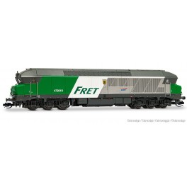 Class 77 Euro Cargo Rail, &eacute;poque VI, analogique - Echelle TT - Acompte pour r&eacute;servation