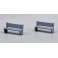 Banc de quai en béton moulé (lot de 2) - echelle TT