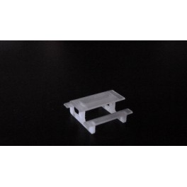 TJ-1142-1 - Lot de 2 tables béton rectangulaires TJ-1142-1 - Lot de 2 tables béton rectangulaires