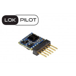 LokPilot d&eacute;codeur 8 Broches, NEM652 V5.0 DCC/MM/SX/M4