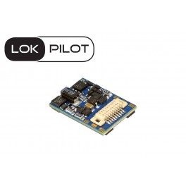 D&eacute;codeur Lokpilot V5 Micro DCC,NEM662-NEXT18, pour locomotive