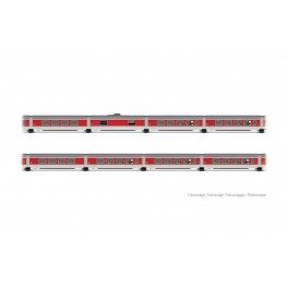 Class 77 Euro Cargo Rail, &eacute;poque VI, analogique - Echelle TT - Acompte pour r&eacute;servation