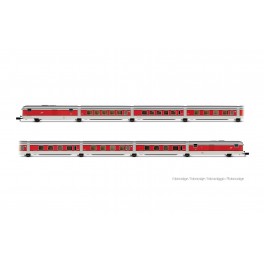 Class 77 Euro Cargo Rail, &eacute;poque VI, analogique - Echelle TT - Acompte pour r&eacute;servation