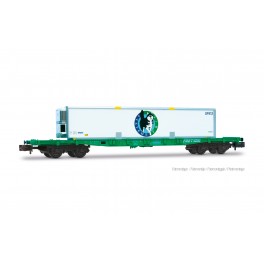 Class 77 Euro Cargo Rail, &eacute;poque VI, analogique - Echelle TT - Acompte pour r&eacute;servation