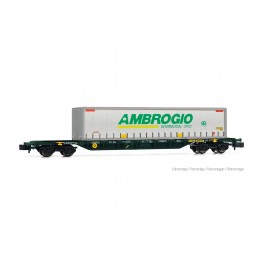 Class 77 Euro Cargo Rail, &eacute;poque VI, analogique - Echelle TT - Acompte pour r&eacute;servation