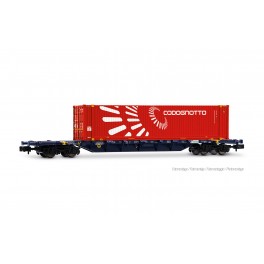 Class 77 Euro Cargo Rail, &eacute;poque VI, analogique - Echelle TT - Acompte pour r&eacute;servation