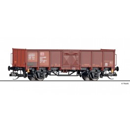 Wagon tombereau Es 026 de la DB AG - &eacute;poque V - Echelle TT