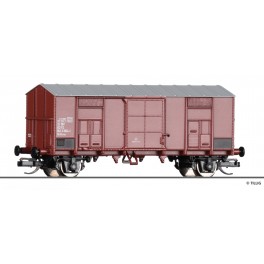 Wagon couvert Ghkkms des FS - &eacute;poque IV - Echelle TT