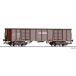 Wagon porte conteneurs double Sggmrs AAE, MSC - &eacute;poque VI - Echelle TT